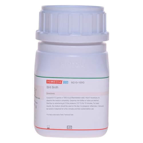 HiMedia M210-100G Brain Heart Infusion Broth, 100 g