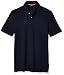 IZOD Men's Heritage Solid Pique Polo