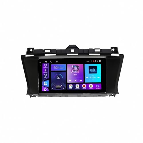 Carplay para Honda Accord 8 2008-2012 con pantalla táctil fluida y memoria de 64G
