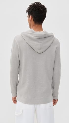 Vince Men's Mouline Thermal Pullover Hoodie3