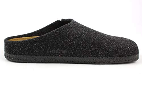 Miniatura 4 de Birkenstock 1015080 Zermatt Light Gray, Wool Felt Hombre Gray Eu 43