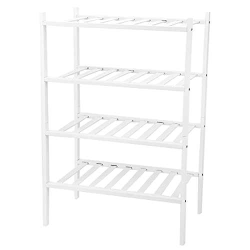 Étagère à chaussures empilable pour optimiser le rangement soigné - 4