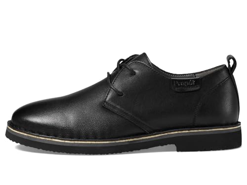 Image of Propet Mens Finn Oxford Casual Shoes - Black