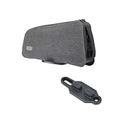 OsmaR250 防水トップチューブバッグ グレー/ブラック