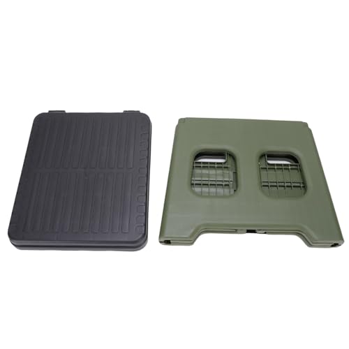 Pot pliable camping PP vert avec couvercle étanche pour voyage - 7