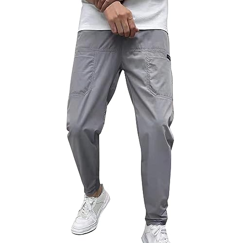 Pantalon de survêtement léger homme pour éliminer l'inconfort des joggings