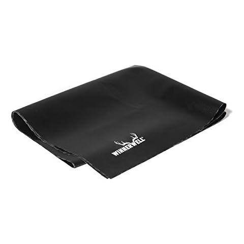 Winnerwell Medium Size Fireproof Mat | Fire Blanket for Use Under Wood Burning Stoves and Firepans Cover