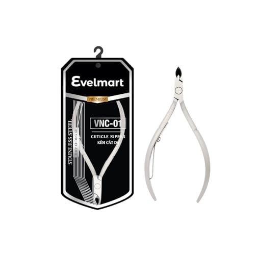 Générique Pince à cuticules en Acier inoxydable, pince pour couper la peau autour des ongles
