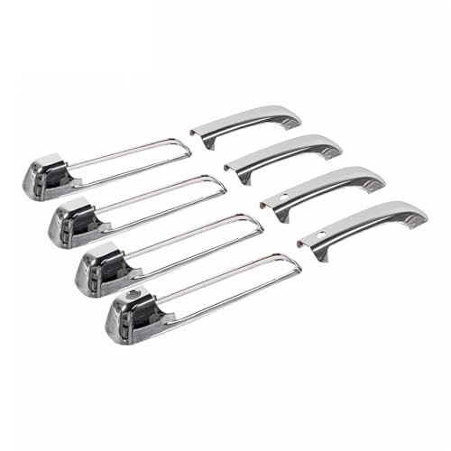 �O���h�A�n���h���J�o�[ Compatible With Dodge For Ram 2010 2011 2012 2013 2014 2015�Ԃ̃h�A�n���h���f�R���[�V�����V�F���J�o�[�X�e�b�J�[�Ԃ̊O���A�N�Z�T���[�ɑΉ�