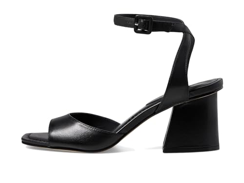 Bernardo Nyack - Heels for Women - Solid Block Heel - Leather Outsole - Ankle Strap - Buckle Closure4