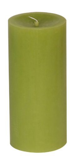 GEBR. STEINHART WACHSWARENFABRIK GMBH&CO KG, BOUGIE moccolo KIWI 15 CM Cover