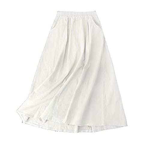 DSKK Women's Bohemian Midi Long Skirt Cover