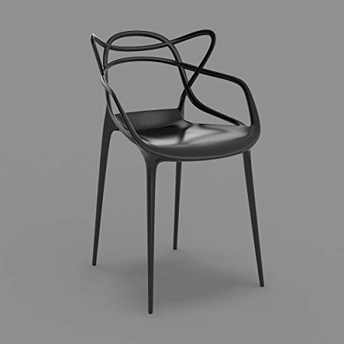 Chaise Kartell 586509 chaise masters (noir)