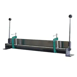 KAKA INDUSTRIAL W-3018C Sheet Metal Brake 30 In. Metal Bender Brake with 2 C-shaped Clamps, Portable Metal Bender 0-90 Degrees Adjustable Steel Bender Manual Sheet Metal Bender Tool for Metal Bending
