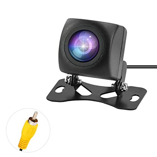 OiLiehu CaméRa De Recul pour Voiture CaméRa De Recul éTanche pour Voiture AHD CaméRa De Recul De Vision Nocturne 170 Degrés Grand Angle HD CaméRa De Voiture , Prend en Charge système de NTSC/PAL thumbnail