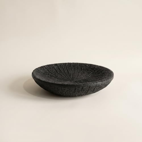 Bandeja ovalada para comedor rústico y mesa minimalista de frutas 8