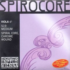 CUERDA VIOLA - Thomastik (Spirocore/S19) (Cromo) 2 Medium Viola 4/4