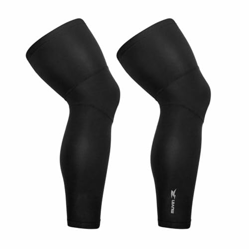 Pernito Esportivo Pro Proteção Solar UV50+ Muvin – Compressão – Suporte – Estabilidade – Ciclismo -