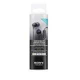 sony auriculares natacion Longitud del cable: 1.2 Sony MDR-EX15AP - Auriculares in-ear (con micrófono), negro