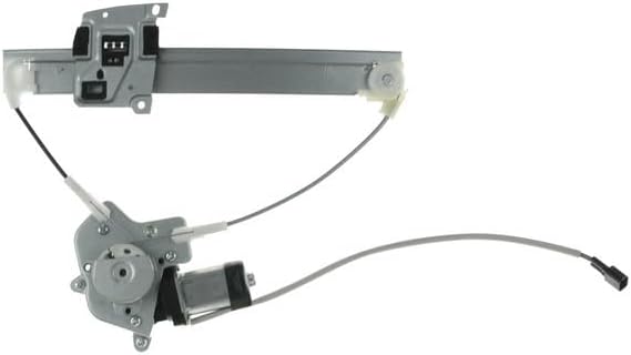 AISIN - Power Window Regulator Assembly w Motor