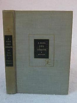 Hardcover John Hersey A BELL FOR ADANO 1st Modern Library Edition 1946 HC Book