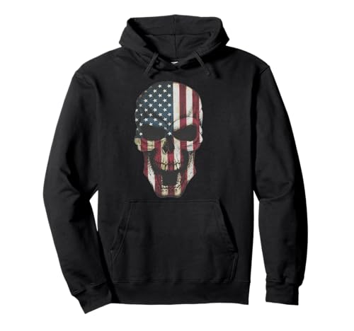 T-shirt Supreme American Skull noir/ t-shirt homme crâne Sweat à Capuche