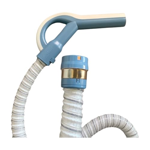vacuum hose in use