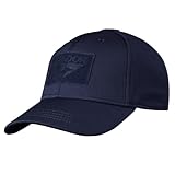 Condor Flex-Fit Tactical Cap (Navy, S/M)