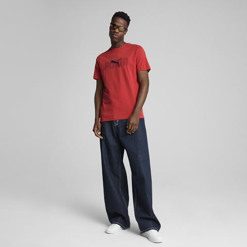 Image of Puma Men Cotton Regular Fit Tees