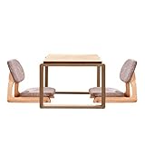 Uso multifunción: se puede usar como escritorio de computadora o como mesa de café / mesa de ventana panorámica / mesa Zen / mesa de estudio para estudiantes / mesa de café tatami, para satisfacer cualquier necesidad.