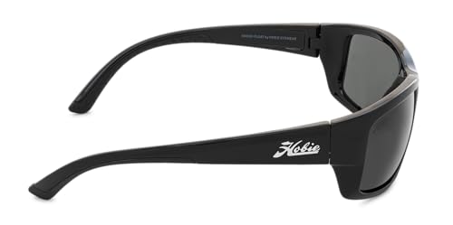 Image of Hobie Snook Men's Polarized Wrap Sport Sunglasses - Large Fit, Full-Coverage, Floatable Frames, Multiple Lens Options