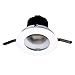 WAC Lighting R2ARWT-A827-WT Aether 2in Round Wall Wash Light Engine Trim & LED, White