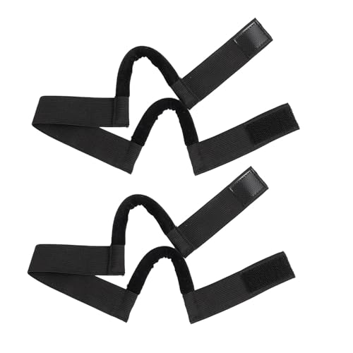 2個の伸縮性リテンションバンドペアマルチシナリオファスナーヘルメットヘッドウェア実用的な洗えるファブリック再利用可能な弾性ストラップ