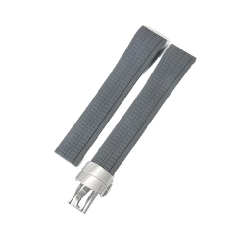 Bracelet de montre en silicone pour Patek Philippe : l'accessoire sport et quotidien