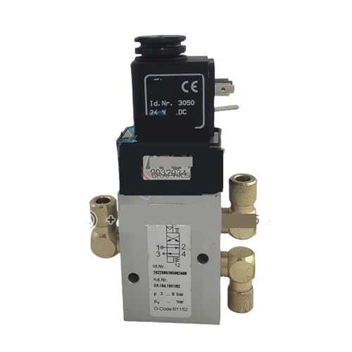 1 válvula de 4/2 vías S9.184.1051 2622086305002400 para válvula solenoide PM52 SM74 SX74 piezas de repuesto para impresora