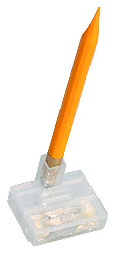 Olfa Designer Graphic Art Knife Set (Ak-5) - Precision Hobby Craft Knife Kit (1 Knife, 30 Blades, 1 Needle) For Art, Crafts, Scrapbooking, Scoring, Stencil, Replacement Blades: Olfa Kb-5 Art Blades #TOP3