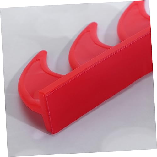 Cresta para casco de motocicleta Cabilock rojo para personalizar tu equipamiento de forma fácil 6