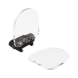 Persei Foldable Sight Scope Lens Screen Protector Shield Panel for Airsoft Tactical Scope Red Dot