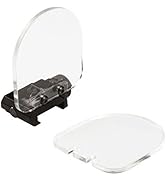 YATROUYS Foldable Sight Scope Lens Screen Protector Shield Panel for Airsoft Tactical Scope Red Dot