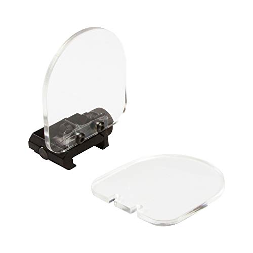 YATROUYS Foldable Sight Scope Lens Screen Protector Shield Panel for Airsoft Tactical Scope Red Dot