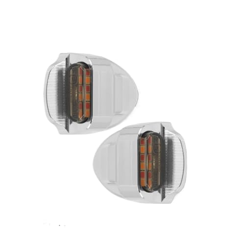 Indicateurs feux clignotants LED arrière moto avec feu circulation pour Nightster 975