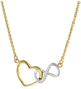 Trendor Sternzeichen Anhänger Waage | 333 Gold 8 Karat | 16mm | Made In Germany