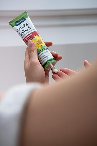 Kneipp Arnika Salbe S - Pflanzliches Arzneimittel - Bei Schmerzen von Muskeln und Gelenken - 100 g