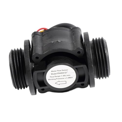 Capteur de débit d'eau DN25 contre le gaspillage : turbine 1 pouce agricole industriel