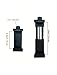 Generic 1 set of adjustable head-mounted mobile phone stand Head mounted with fixed snap camera stand, Black