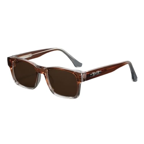 Lunettes de soleil UV400 tendance pour hommes et femmes style moderne