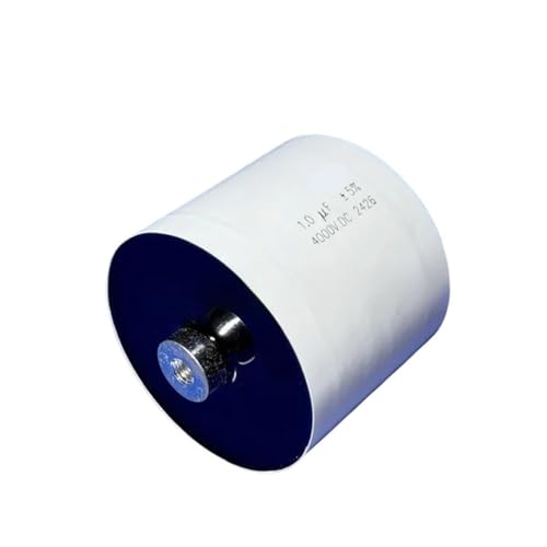Condensador de película 1uF 4000 VCC elimina picos de tensión mediante absorción de energía eficaz