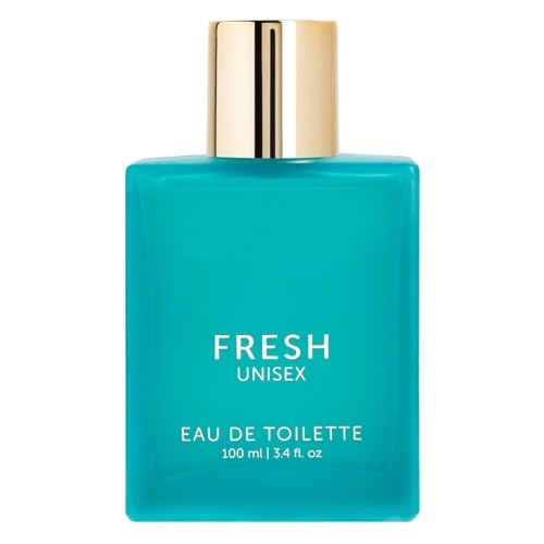 Unisex Fresh Perfume 100ml | Long Lasting EDT | Light Citrus & Floral Blend with Bergamot, Ylang Ylang & Lavender