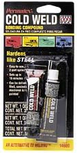 Permatex 14600 Cold Weld Bond Compound. 2 oz.