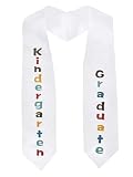 GraduatePro Laurea Stola Fascia per Bambini Asilo Unisex 100 CM Totale